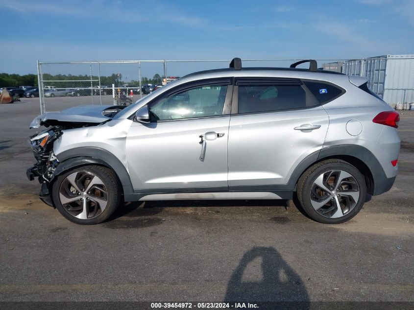 2018 Hyundai Tucson Value VIN: KM8J33A28JU739264 Lot: 39454972