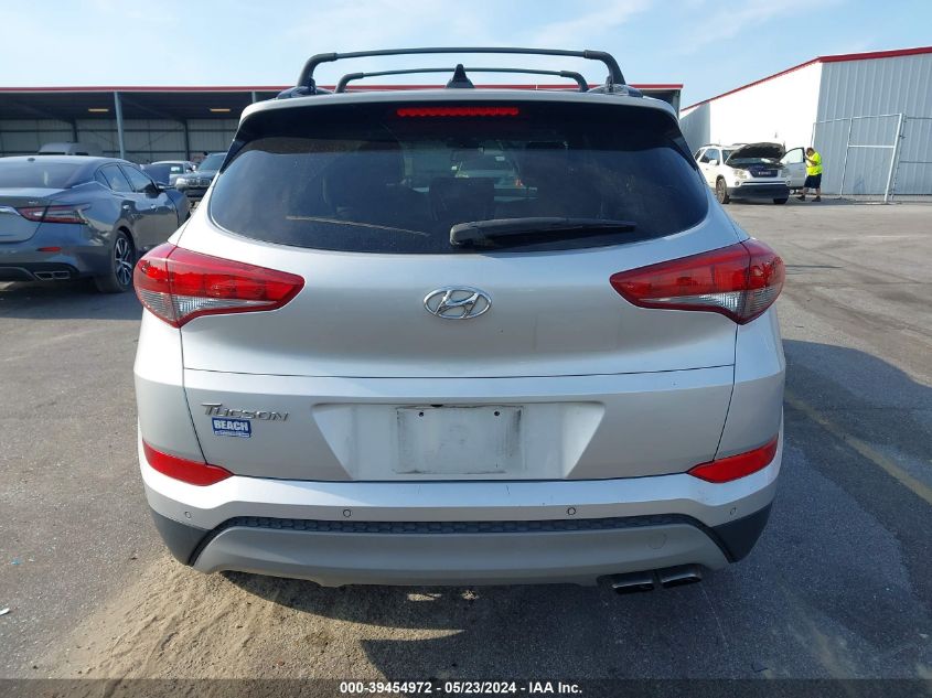 2018 Hyundai Tucson Value VIN: KM8J33A28JU739264 Lot: 39454972