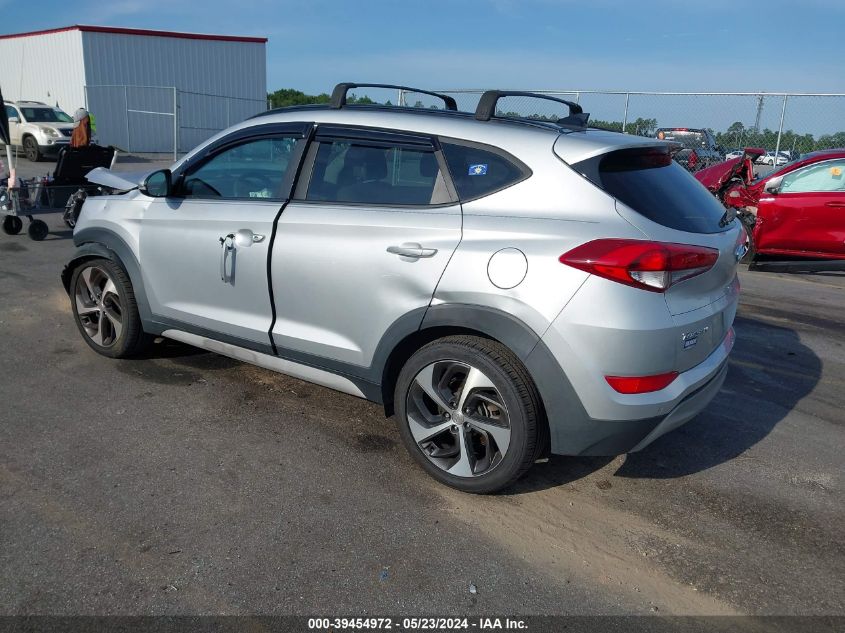 2018 Hyundai Tucson Value VIN: KM8J33A28JU739264 Lot: 39454972