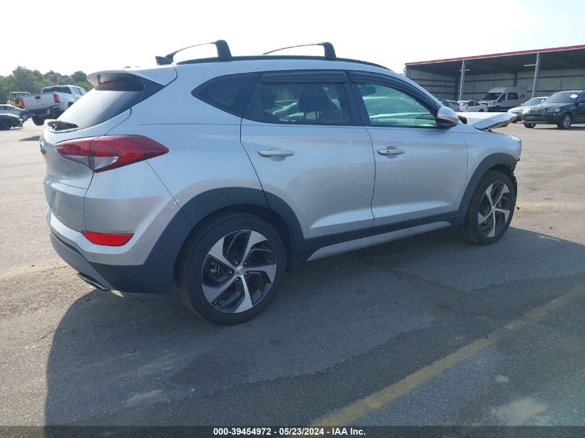 2018 Hyundai Tucson Value VIN: KM8J33A28JU739264 Lot: 39454972