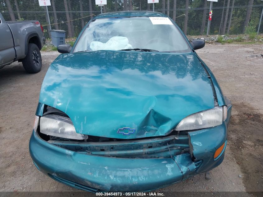 1999 Chevrolet Cavalier Ls VIN: 3G1JF5245XS856101 Lot: 39454973