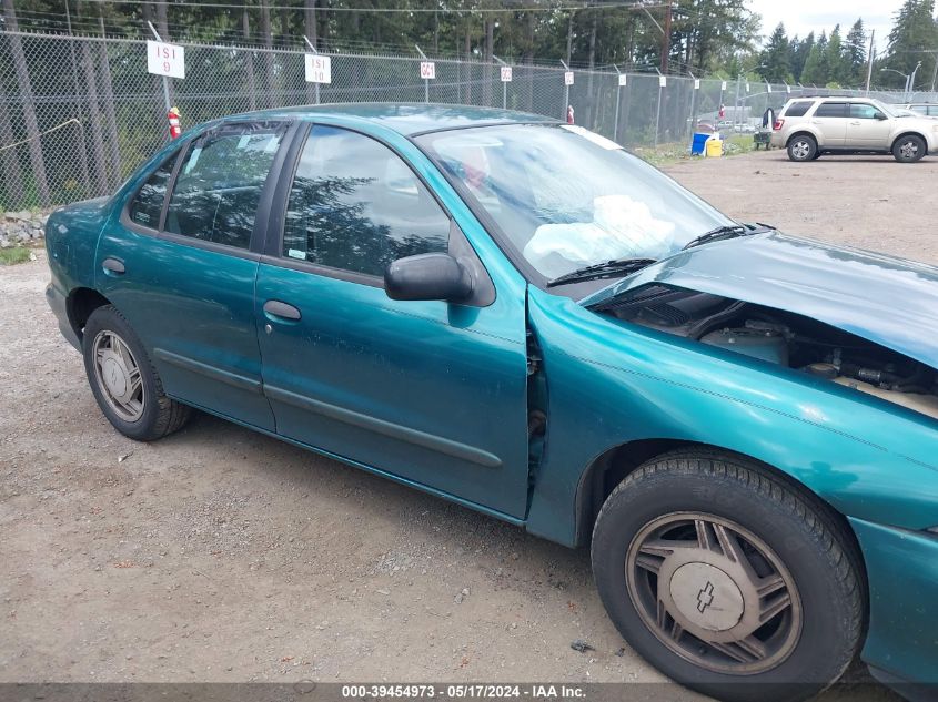1999 Chevrolet Cavalier Ls VIN: 3G1JF5245XS856101 Lot: 39454973