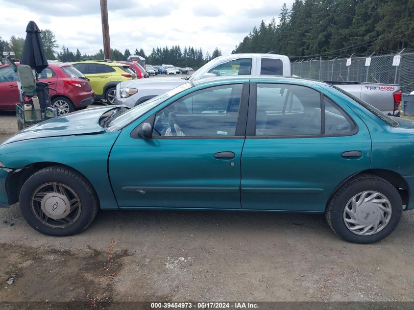 1999 Chevrolet Cavalier Ls VIN: 3G1JF5245XS856101 Lot: 39454973
