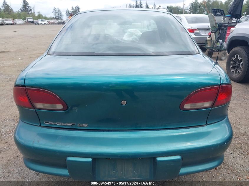 1999 Chevrolet Cavalier Ls VIN: 3G1JF5245XS856101 Lot: 39454973