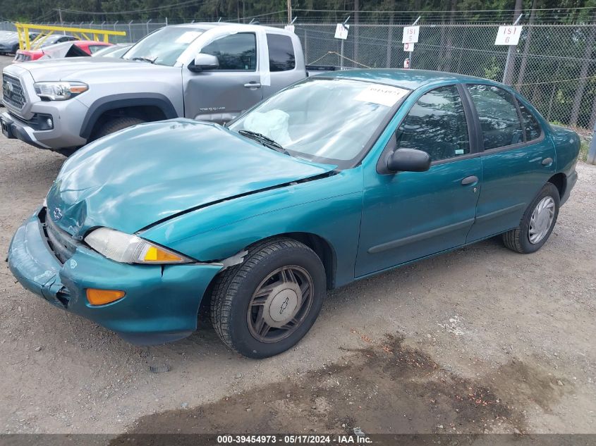 1999 Chevrolet Cavalier Ls VIN: 3G1JF5245XS856101 Lot: 39454973