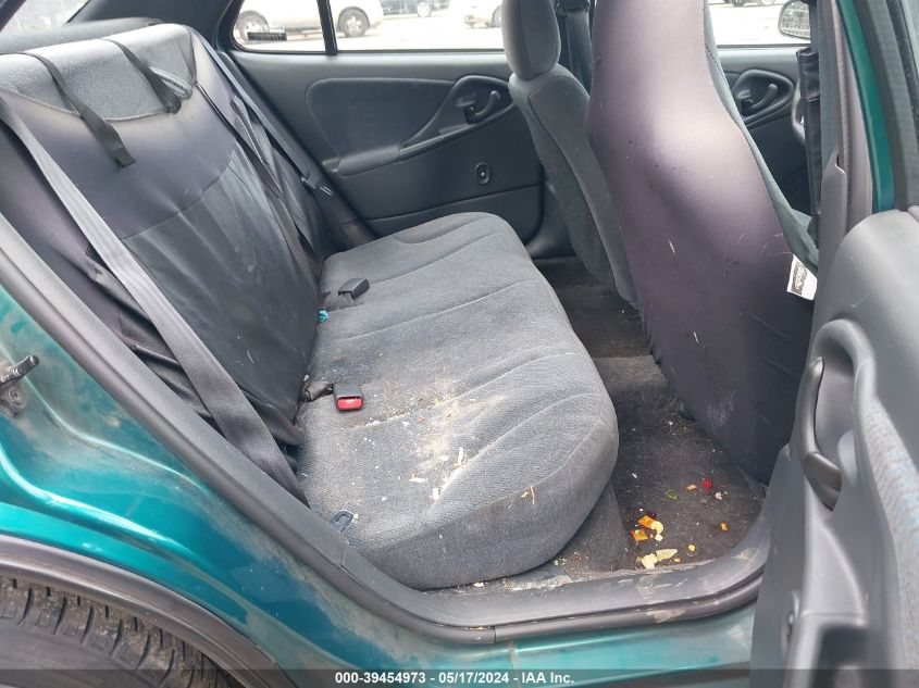 1999 Chevrolet Cavalier Ls VIN: 3G1JF5245XS856101 Lot: 39454973