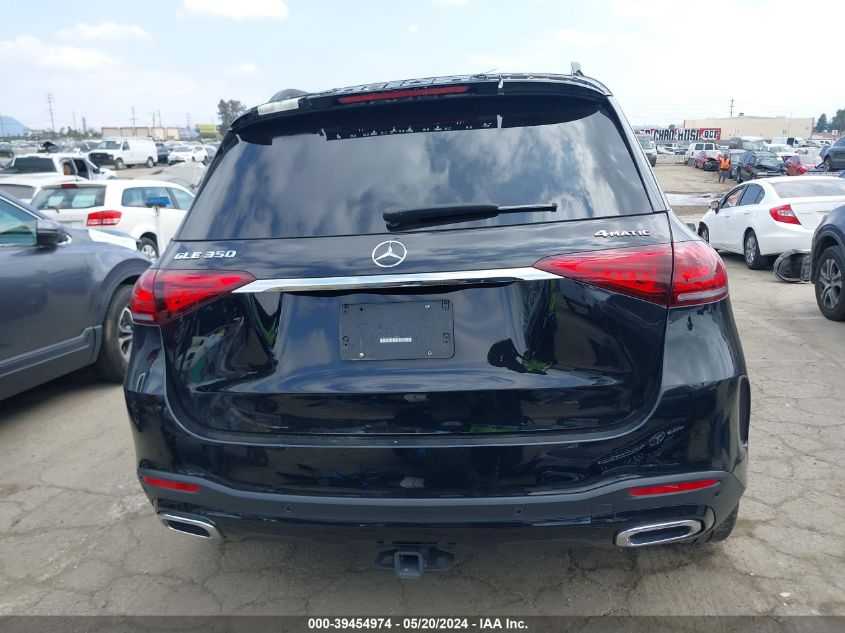 2022 Mercedes-Benz Gle 350 4Matic VIN: 4JGFB4KB1NA648339 Lot: 39454974