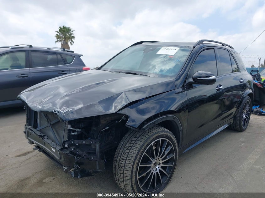 2022 MERCEDES-BENZ GLE 350 4MATIC VIN: 4JGFB4KB1NA648339
