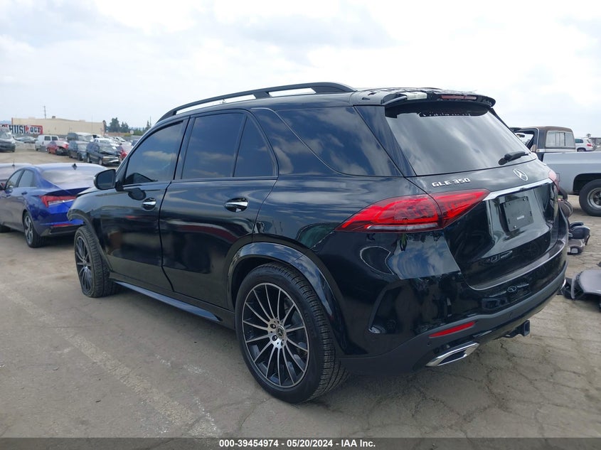 2022 MERCEDES-BENZ GLE 350 4MATIC VIN: 4JGFB4KB1NA648339
