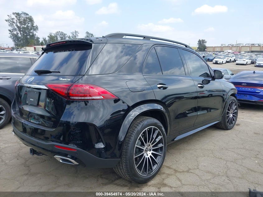 2022 MERCEDES-BENZ GLE 350 4MATIC VIN: 4JGFB4KB1NA648339