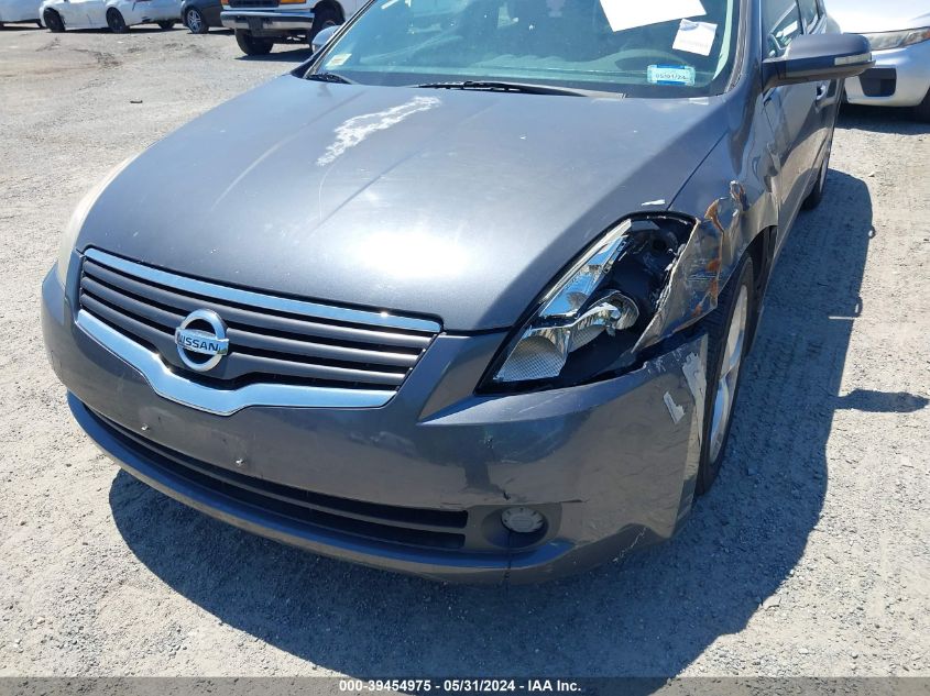 2007 Nissan Altima 3.5 Se VIN: 1N4BL21E17N410136 Lot: 39454975