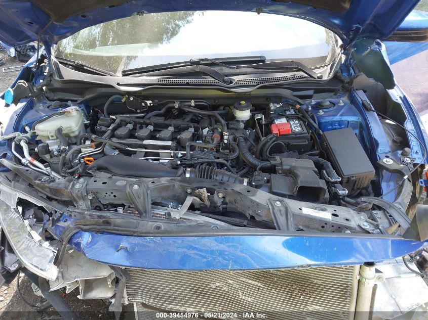 2020 Honda Civic Si Sedan VIN: 2HGFC1E52LH703614 Lot: 39454976