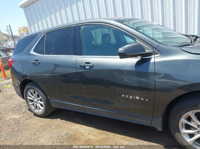 2019 Chevrolet Equinox Lt VIN: 3GNAXKEV0KS616607 Lot: 39454978