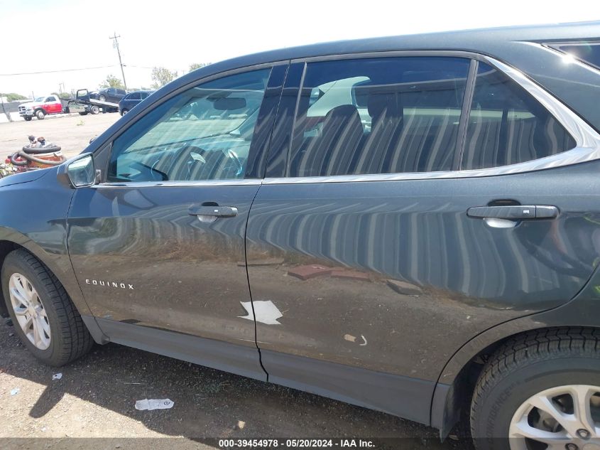 2019 Chevrolet Equinox Lt VIN: 3GNAXKEV0KS616607 Lot: 39454978