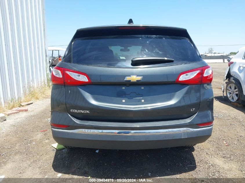 2019 Chevrolet Equinox Lt VIN: 3GNAXKEV0KS616607 Lot: 39454978