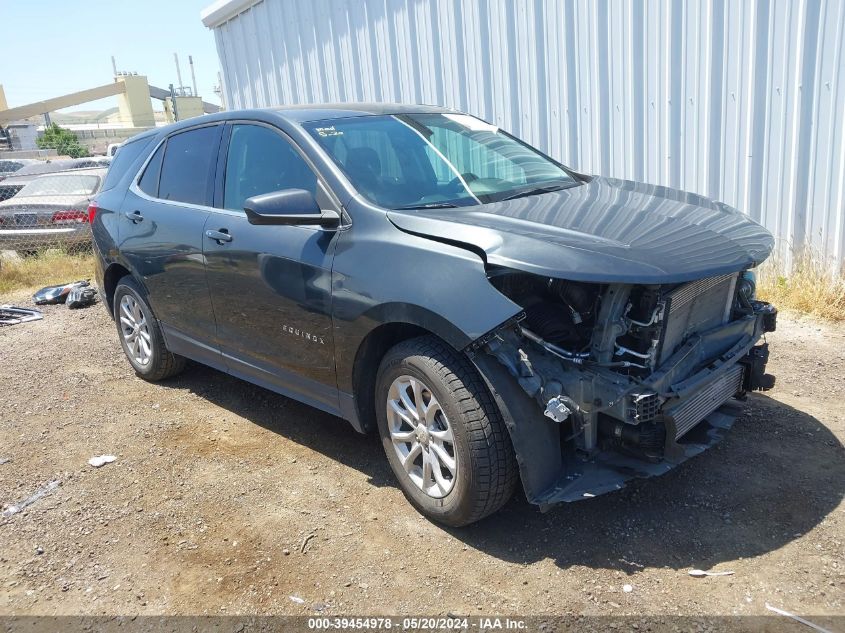 2019 Chevrolet Equinox Lt VIN: 3GNAXKEV0KS616607 Lot: 39454978