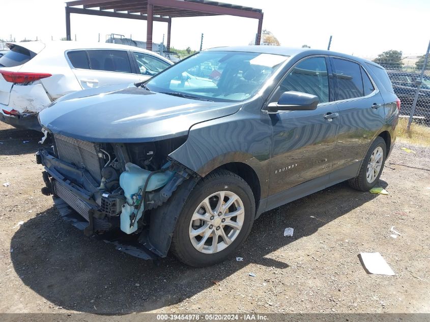 2019 Chevrolet Equinox Lt VIN: 3GNAXKEV0KS616607 Lot: 39454978