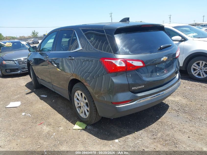 2019 Chevrolet Equinox Lt VIN: 3GNAXKEV0KS616607 Lot: 39454978