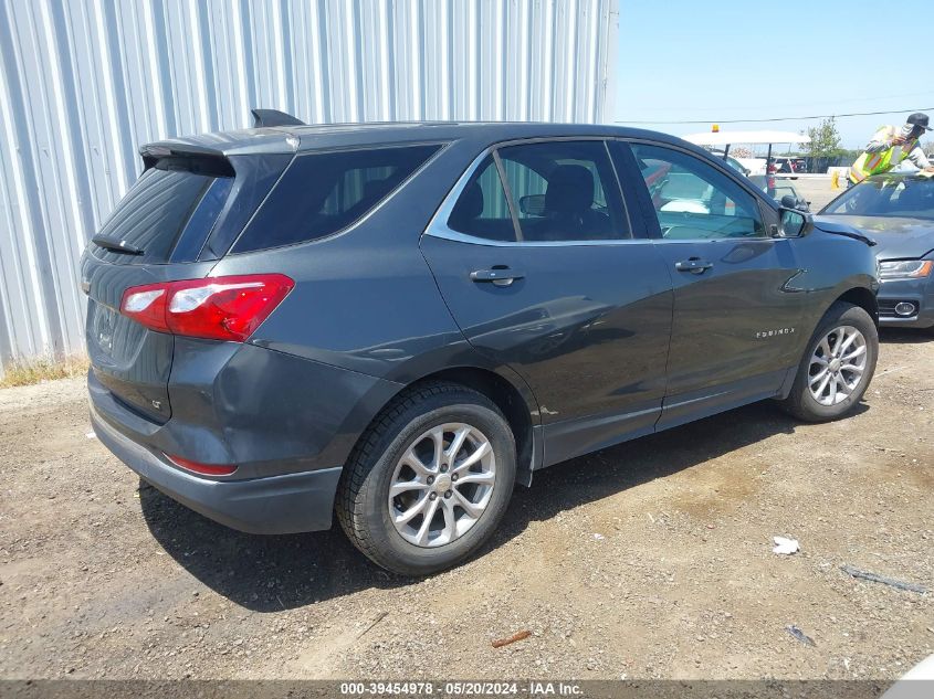 2019 Chevrolet Equinox Lt VIN: 3GNAXKEV0KS616607 Lot: 39454978