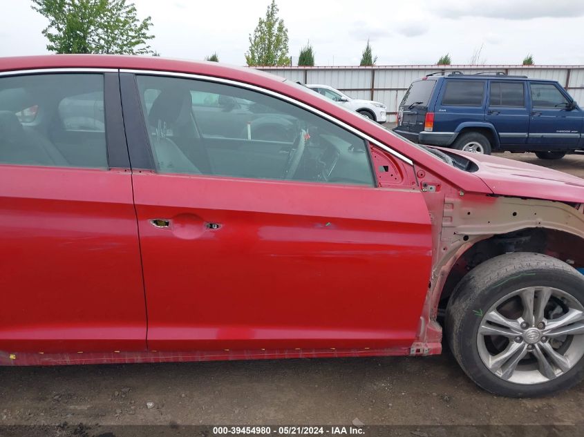 2018 Hyundai Sonata Sel VIN: 5NPE34AF5JH606082 Lot: 39454980