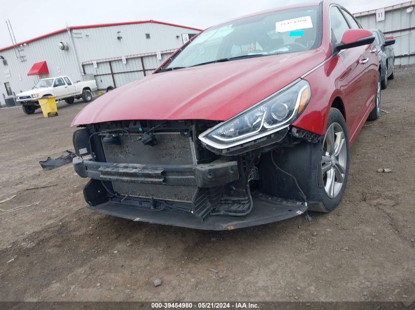 2018 Hyundai Sonata Sel VIN: 5NPE34AF5JH606082 Lot: 39454980