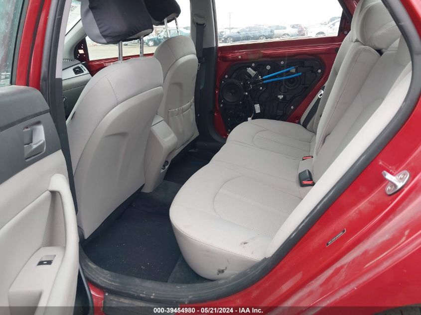 2018 Hyundai Sonata Sel VIN: 5NPE34AF5JH606082 Lot: 39454980