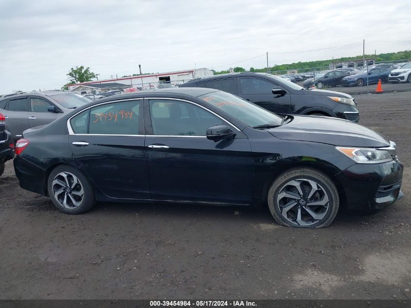 2016 Honda Accord Ex VIN: 1HGCR2F75GA209811 Lot: 39454984