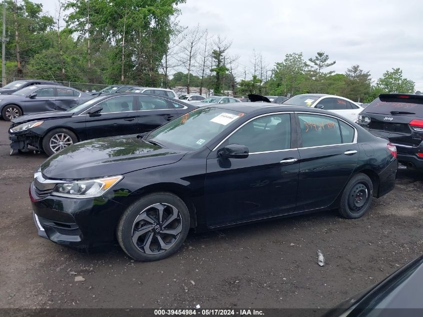 2016 Honda Accord Ex VIN: 1HGCR2F75GA209811 Lot: 39454984