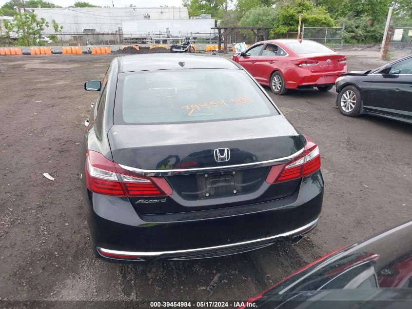 2016 Honda Accord Ex VIN: 1HGCR2F75GA209811 Lot: 39454984