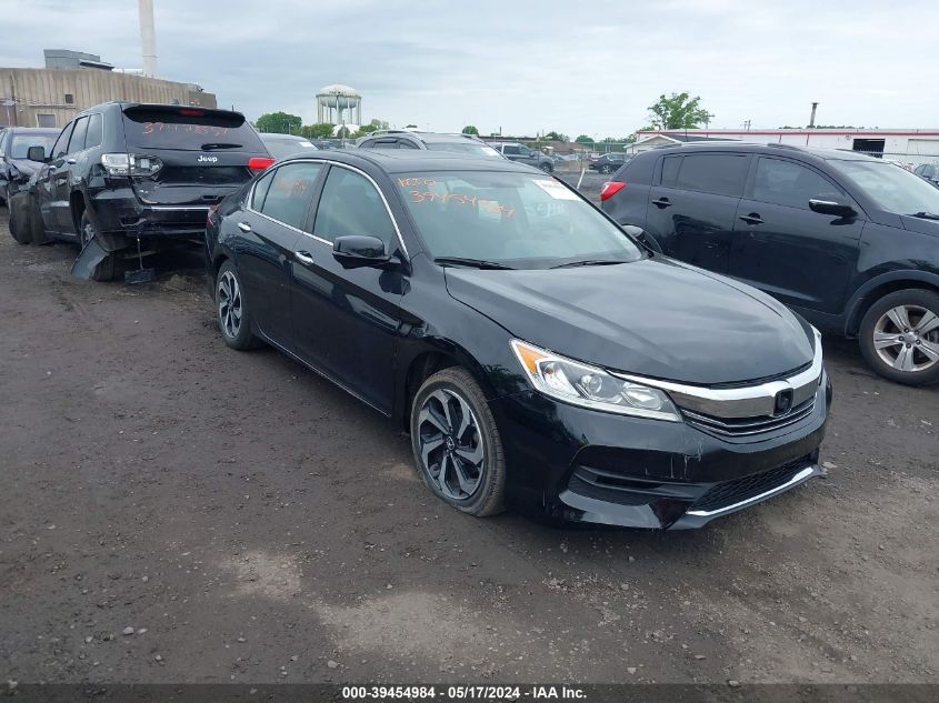 2016 Honda Accord Ex VIN: 1HGCR2F75GA209811 Lot: 39454984