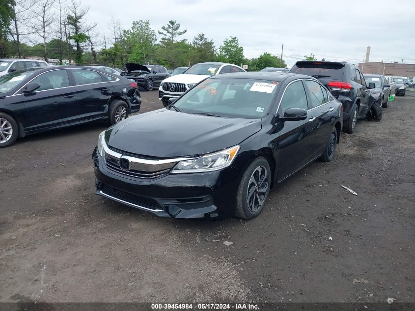 2016 Honda Accord Ex VIN: 1HGCR2F75GA209811 Lot: 39454984