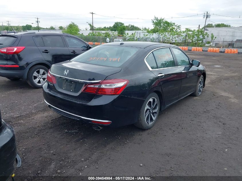 2016 Honda Accord Ex VIN: 1HGCR2F75GA209811 Lot: 39454984