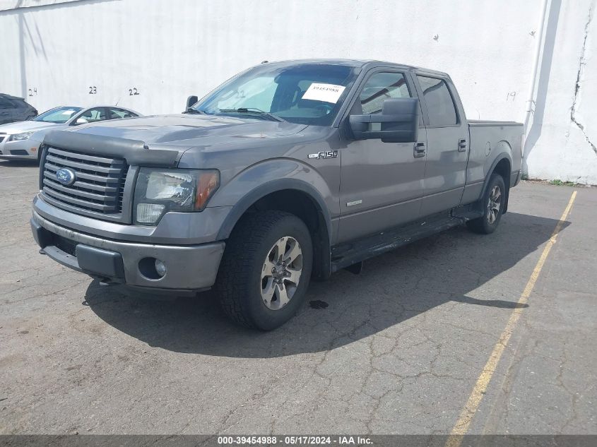 2011 Ford F-150 Fx4 VIN: 1FTFW1ET2BFB27172 Lot: 39454988