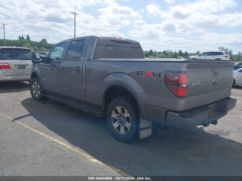 2011 Ford F-150 Fx4 VIN: 1FTFW1ET2BFB27172 Lot: 39454988