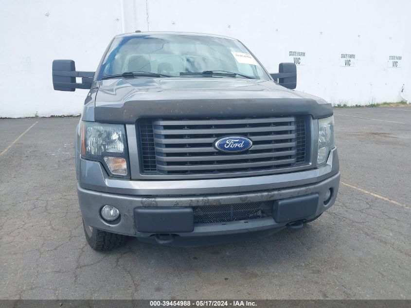 2011 Ford F-150 Fx4 VIN: 1FTFW1ET2BFB27172 Lot: 39454988