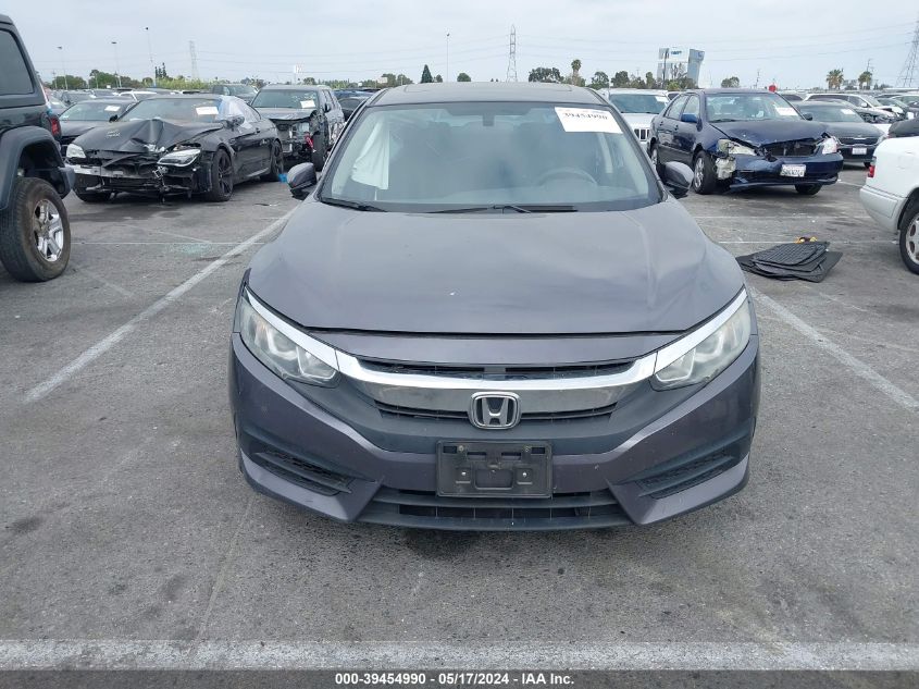 2018 Honda Civic Ex VIN: 2HGFC2F7XJH502272 Lot: 39454990