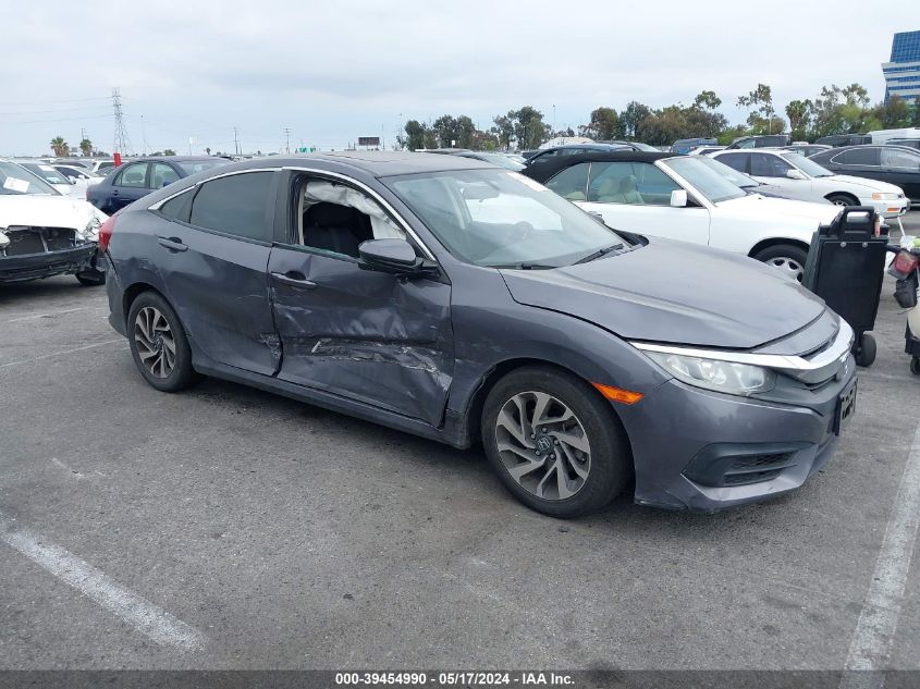 2018 Honda Civic Ex VIN: 2HGFC2F7XJH502272 Lot: 39454990