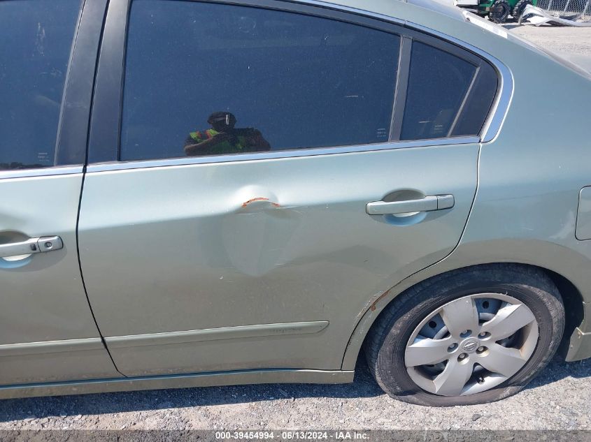 2007 Nissan Altima 2.5 S VIN: 1N4AL21E67C194937 Lot: 39454994