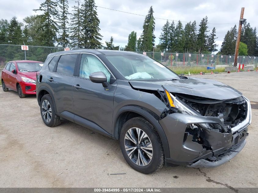 2023 Nissan Rogue Sv Intelligent Awd VIN: 5N1BT3BB4PC836043 Lot: 39454995