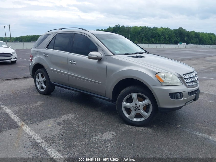 2008 Mercedes-Benz Ml 350 4Matic VIN: 4JGBB86EX8A367011 Lot: 39454998