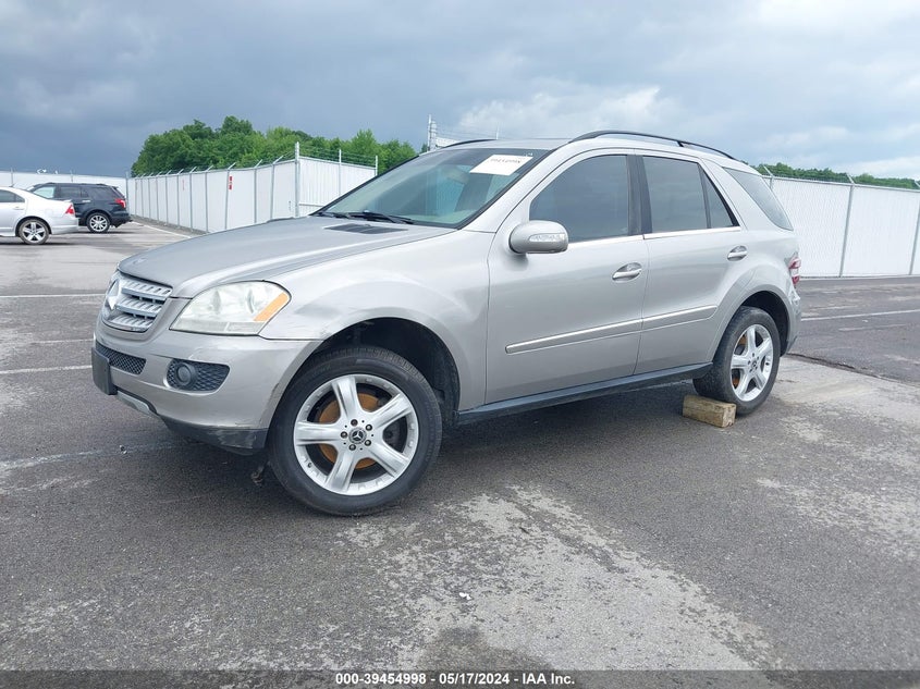 2008 Mercedes-Benz Ml 350 4Matic VIN: 4JGBB86EX8A367011 Lot: 39454998