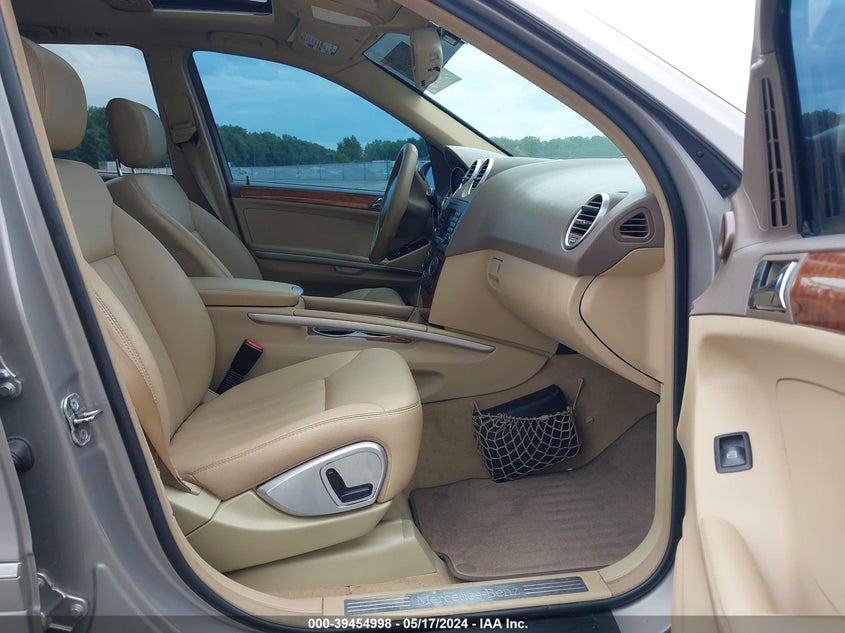 2008 Mercedes-Benz Ml 350 4Matic VIN: 4JGBB86EX8A367011 Lot: 39454998
