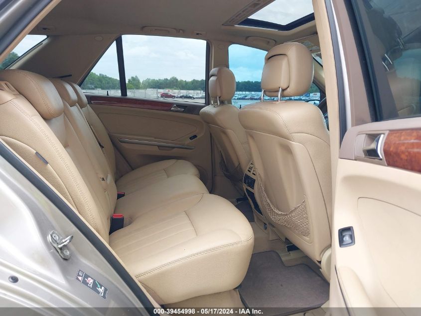 2008 Mercedes-Benz Ml 350 4Matic VIN: 4JGBB86EX8A367011 Lot: 39454998