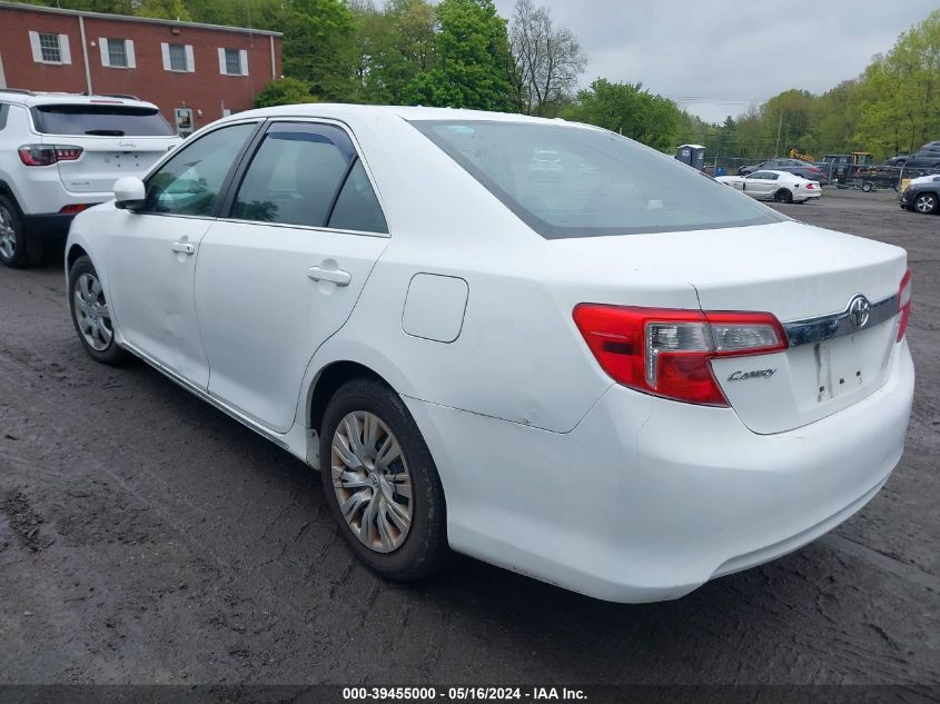 2014 Toyota Camry Xle VIN: 4T4BF1FK9ER360245 Lot: 39455000