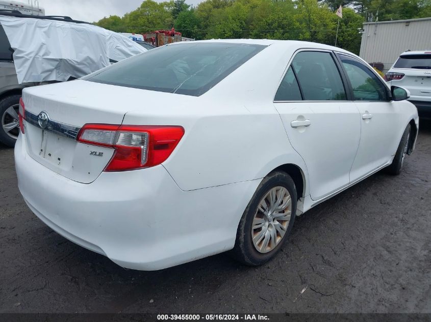 2014 Toyota Camry Xle VIN: 4T4BF1FK9ER360245 Lot: 39455000