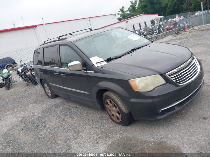 2012 Chrysler Town & Country Touring L VIN: 2C4RC1CG3CR156508 Lot: 39455003