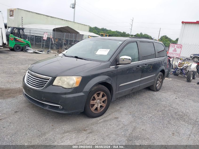 2012 Chrysler Town & Country Touring L VIN: 2C4RC1CG3CR156508 Lot: 39455003