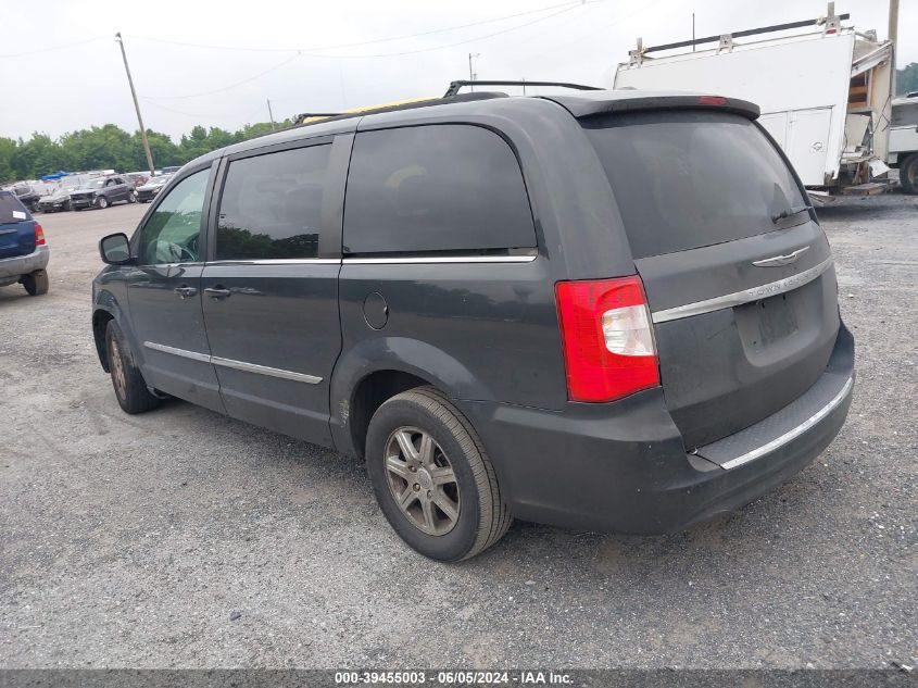 2012 Chrysler Town & Country Touring L VIN: 2C4RC1CG3CR156508 Lot: 39455003