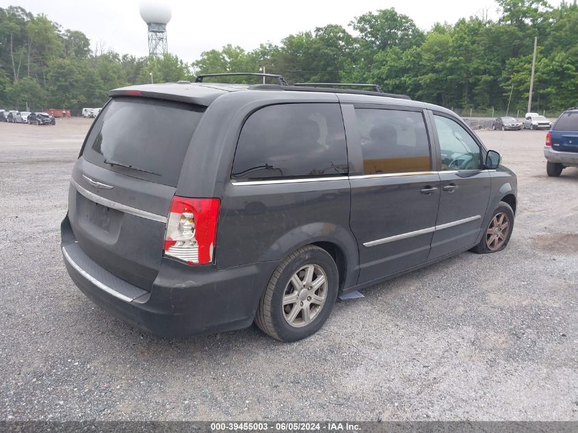 2012 Chrysler Town & Country Touring L VIN: 2C4RC1CG3CR156508 Lot: 39455003