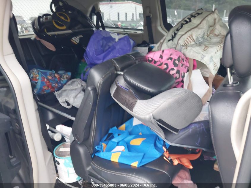 2012 Chrysler Town & Country Touring L VIN: 2C4RC1CG3CR156508 Lot: 39455003